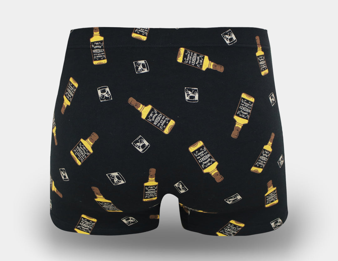 Cotton boxers soft flexible breathable WHISKEY G5123 - 4 pieces in a pack