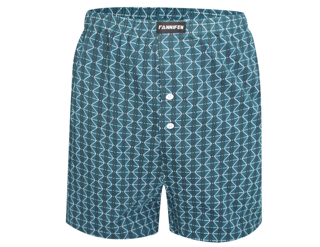 Men's checkered shorts HF025 - 4 pieces per pack