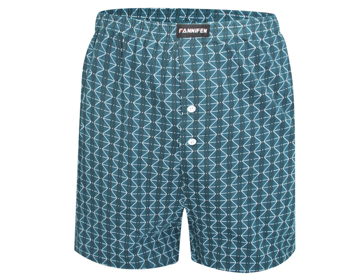 Men's checkered shorts HF025 - 4 pieces per pack