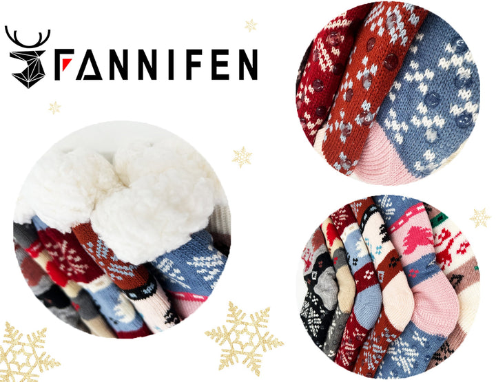 Women's thermal socks WW041 2 pairs