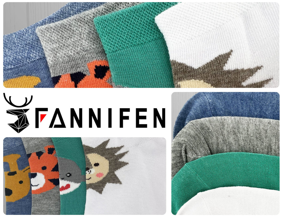 Women's ankle socks ANIMALS IW5616 6 pairs