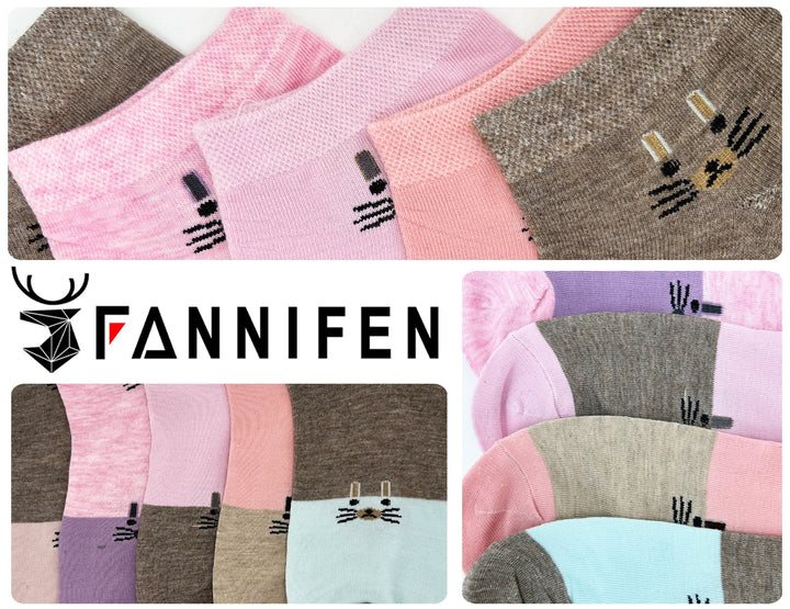 Women's ankle socks RABBIT IW5624 6 pairs