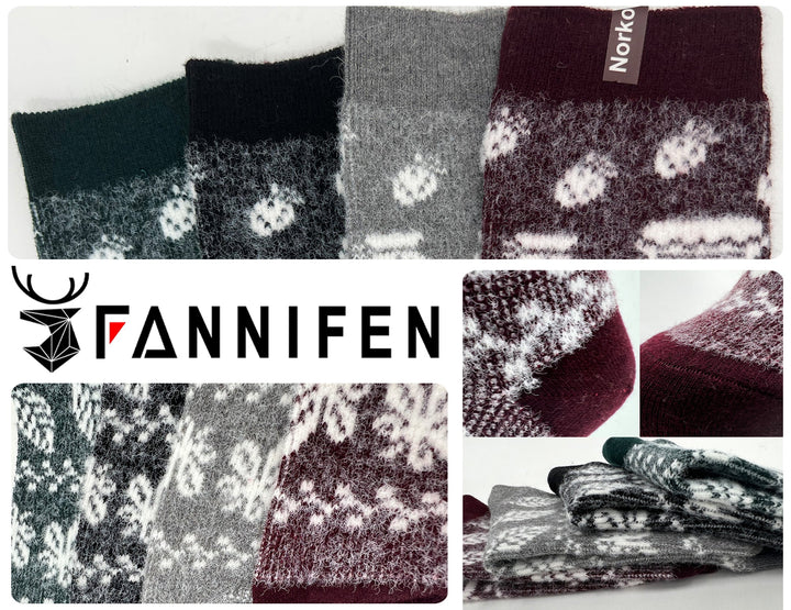 Women's thermal socks LY217 4 pairs