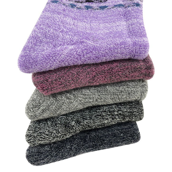 Women's medical thermal socks SSW043 4 pairs