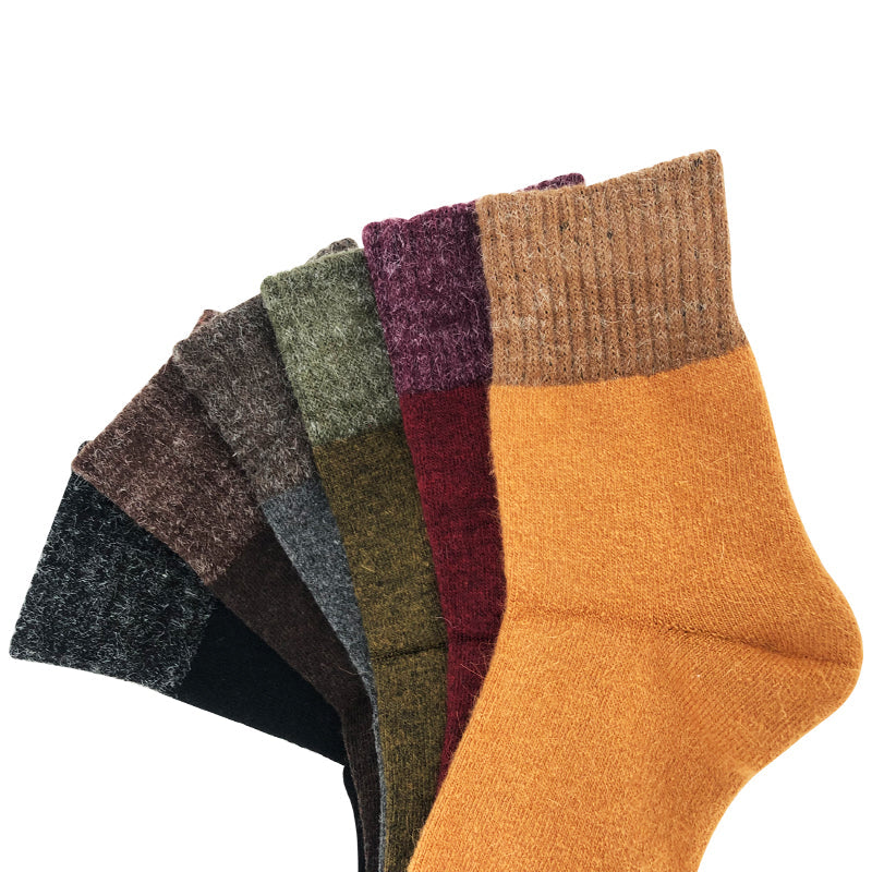 Women's wool thermal socks LY204 4 pairs