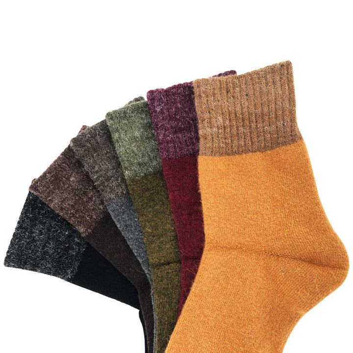 Women's wool thermal socks LY204 4 pairs
