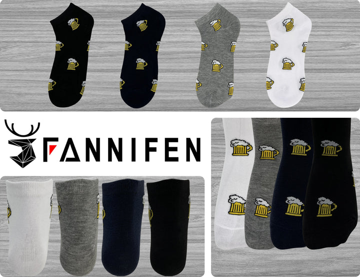 Men's ankle socks Beer XM2261 6 pairs