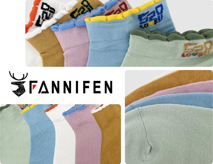 Women's ankle socks CW408 6 pairs