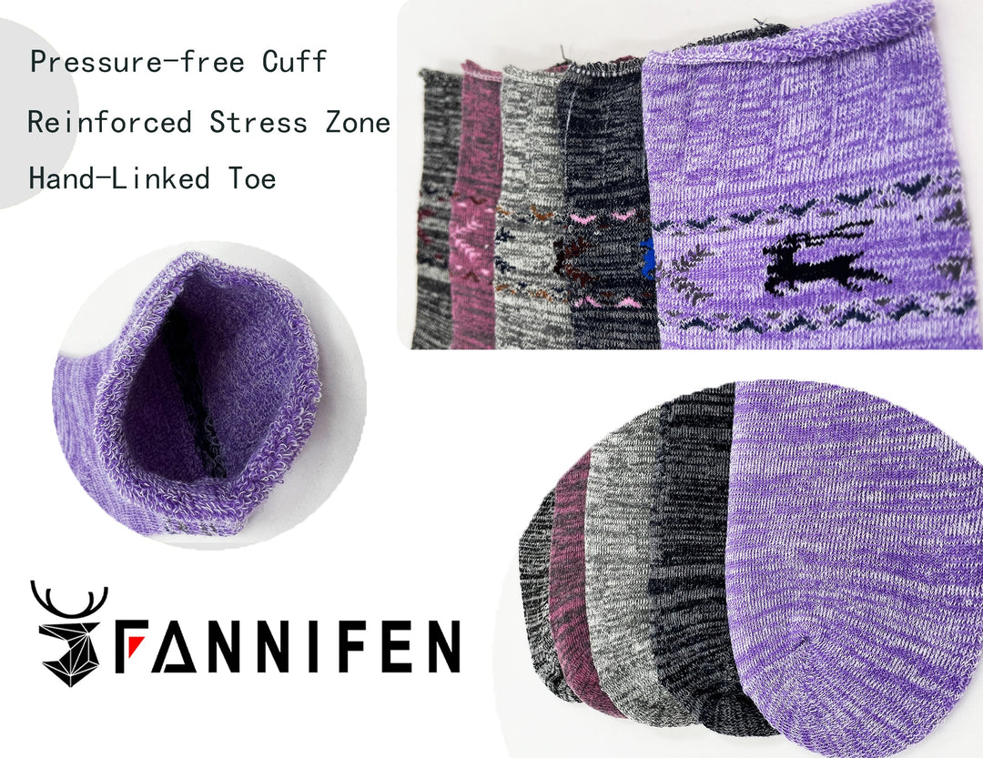 Women's medical thermal socks SSW043 4 pairs