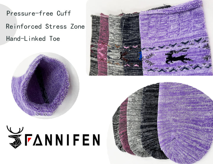 Women's medical thermal socks SSW043 4 pairs