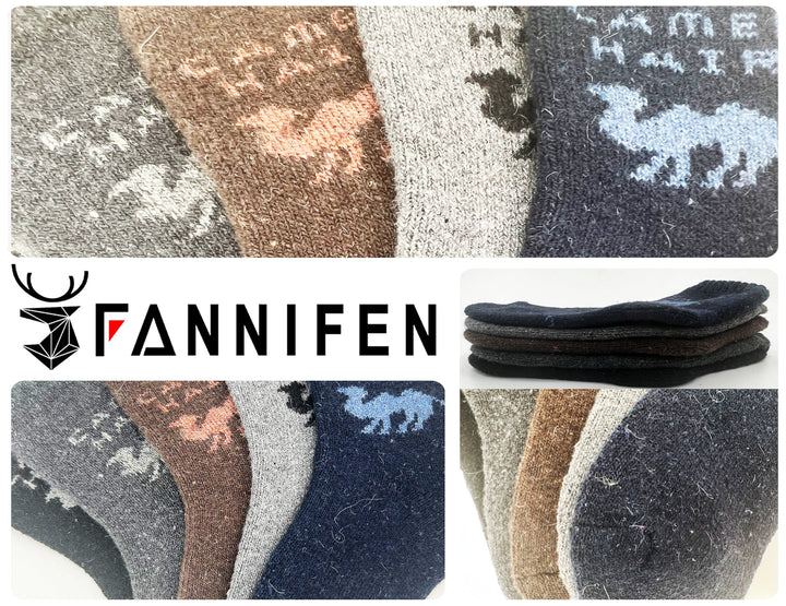 Boys' thermal socks QM30 6 pairs