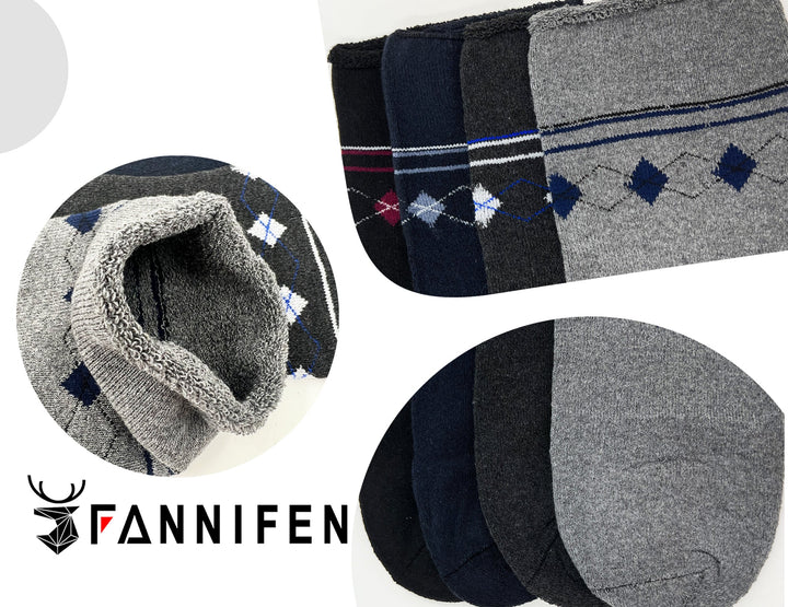 Men's medical thermal socks JM2203 4 pairs