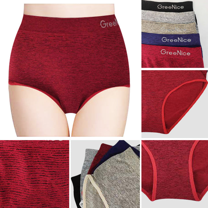 Seamless panties large size 6011 - 3 pcs in a pack