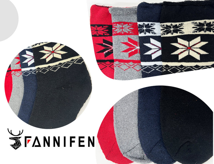 Women's medical thermal socks JW1101 4 pairs