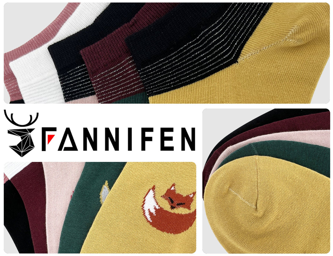 Women's ankle socks FOX CW341 - 6 pairs