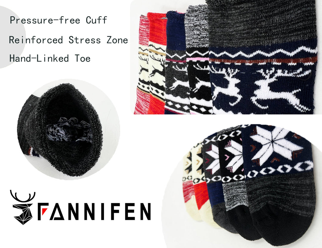 Women's medical thermal socks SOB SSW051 4 pairs