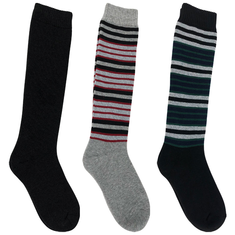 Women's knee-high thermal socks XG7 4 pairs