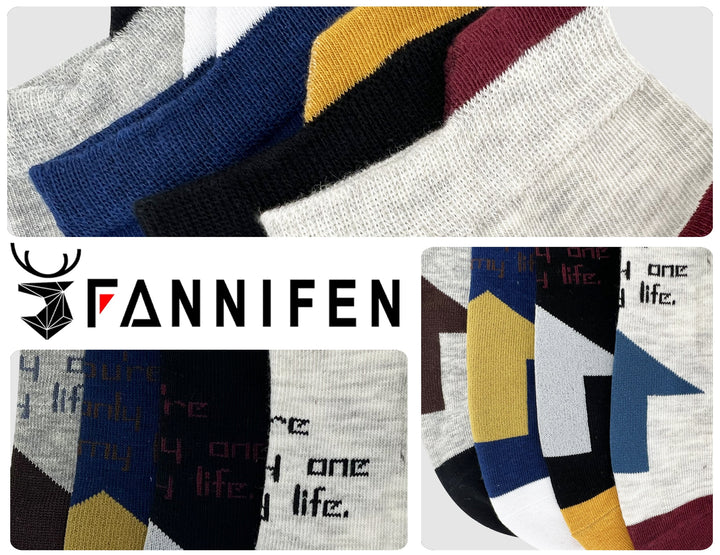 Men's ankle socks CM119 6 pairs