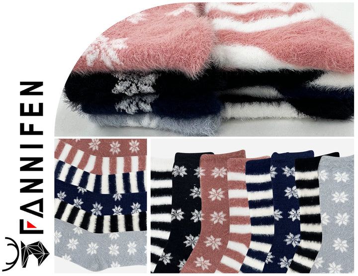 Women's thermal socks H5802 4 pairs