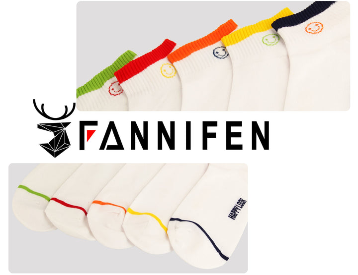 Women's ankle socks SMILE ZMM32605 6 pairs