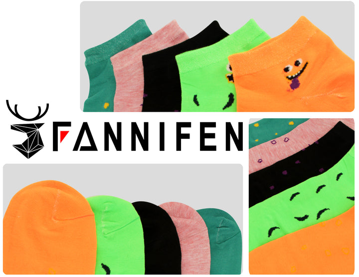 Women's fun socks IW5628 6 pairs