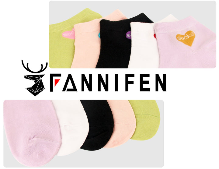 Women's ankle socks 4XW2681 6 pairs