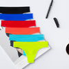 Seamless single-color comfortable soft thongs GREE-6736 - 3 pieces per pack