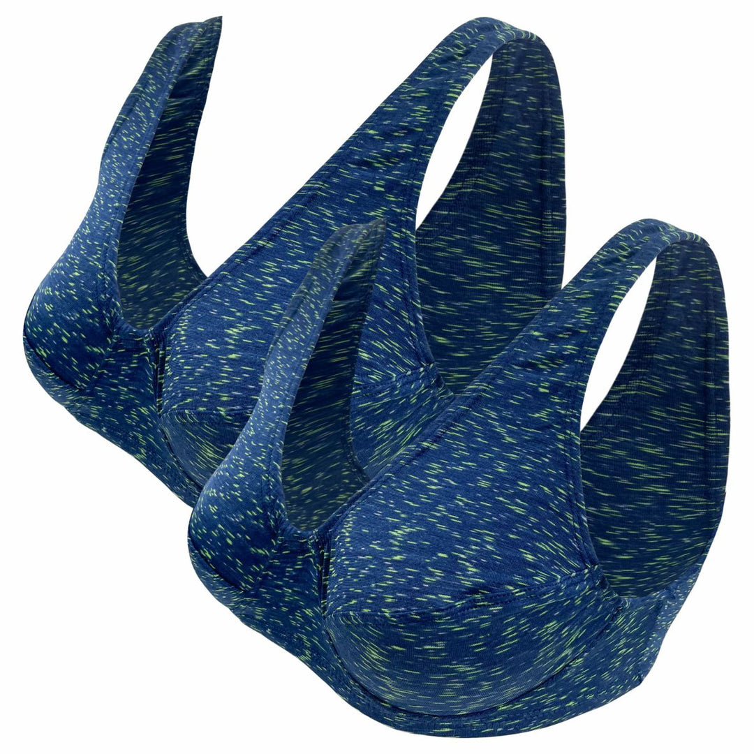 Bra without padding and underwire FAN-159 2pcs