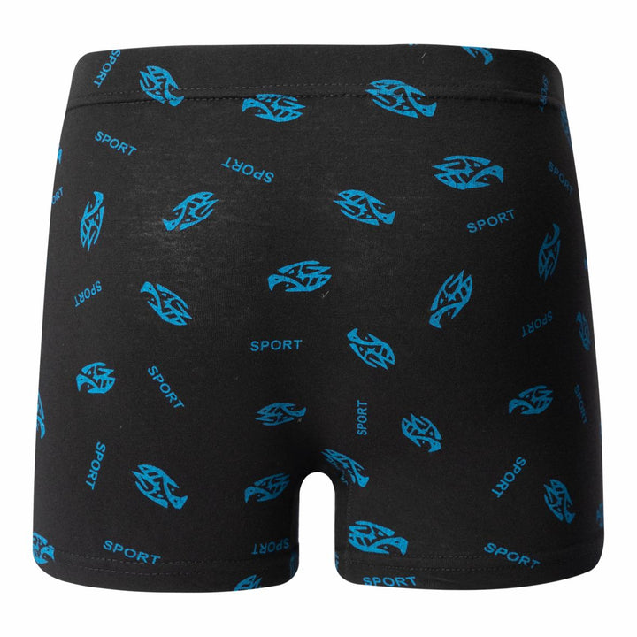 Teen sports boxers U1093 4 pieces in a pack