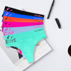 Seamless thongs GREE-6805 - 3 pieces per pack