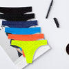 Seamless single-color comfortable thongs GREE-6779 - 3 pieces per pack