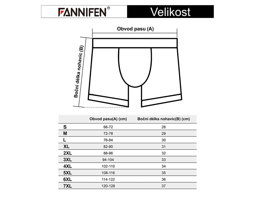 Men's boxer shorts G525 - 4 pieces in a pack