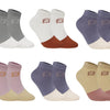 Women's ankle socks CW418 6 pairs