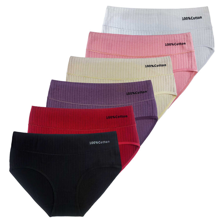 Women's panties Cotton Hipster Panties CZ8003A - 3 pieces in a pack
