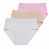 4 for 3 - FANNIFEN Women’s High Waist Cotton Briefs CZ8030