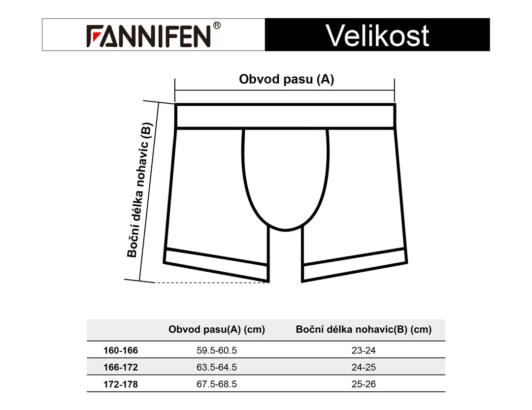 Teen cheerful boxers U1116 - 4pcs in a pack