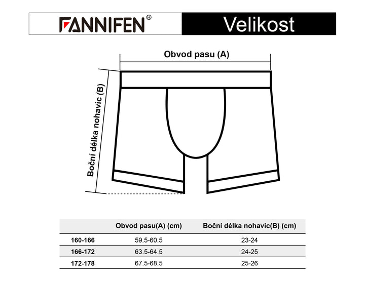 Teen checkered boxers U1113 - 4pcs in a pack