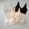 Seamless Ice Silk Comfort Bra GREE-9523Z