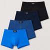 5 for 4 - Men’s Soft Cotton Stretch Boxer Briefs with Comfortable Fit HF036