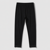 FANNIFEN Women's Capri Leggings with Lace J703