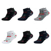 Women's ankle socks LW077 6 pairs