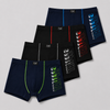 FANNIFEN Men's bamboo boxer Briefs sports M6754 - 4pcs in a pack