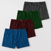 Pánske boxerky 4XL-7XL Pruhy PE-341 - 4 kusy v balení