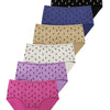 Women's high-waisted panties RM0031 - 3 pcs in a pack