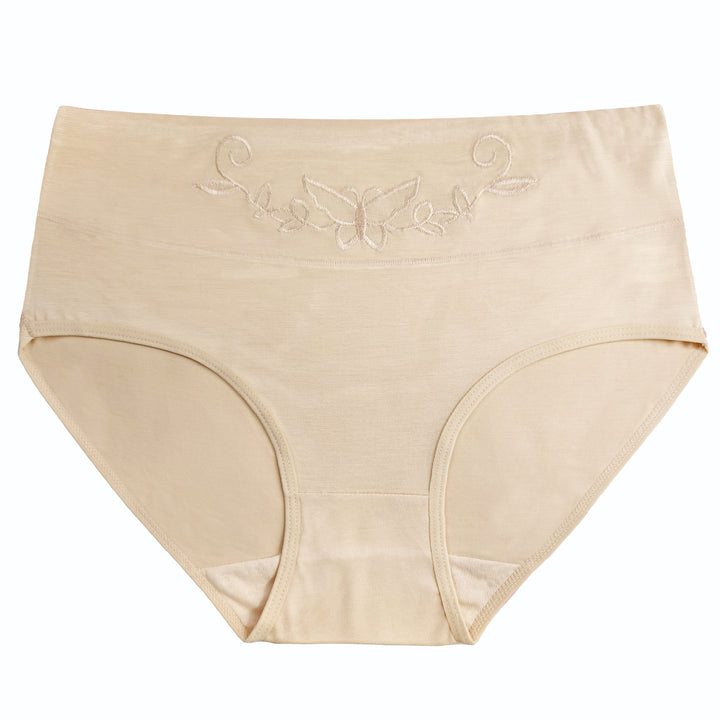 Women's high-waisted no show smooth seamless daily panties RM0049 - 3 pieces per pack