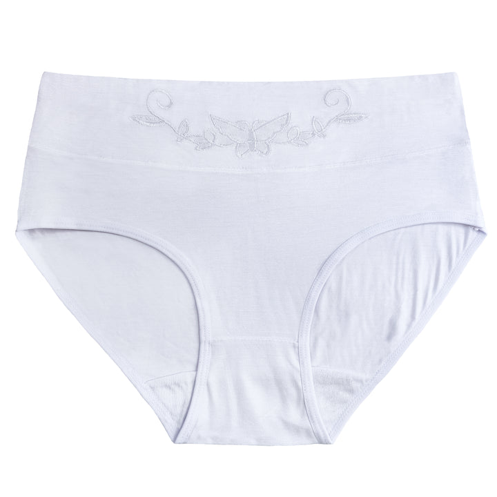 Women's high-waisted no show smooth seamless daily panties RM0049 - 3 pieces per pack