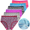 Colorful classic panties RM1712 - 3 pieces in a pack