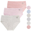 Women's high waist cotton Butterfly Panties RZ1011 - 3 pcs in a pack