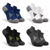 Men’s Low-Cut Sports Socks with Reinforced Heel & Toe SPT15 - 4 pairs