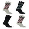 Women's knee-high thermal socks XG7 4 pairs